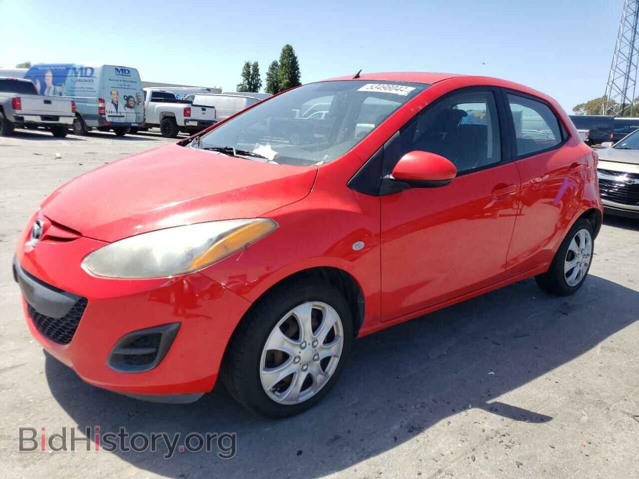Фотография JM1DE1HZ3B0123886 - MAZDA 2 2011