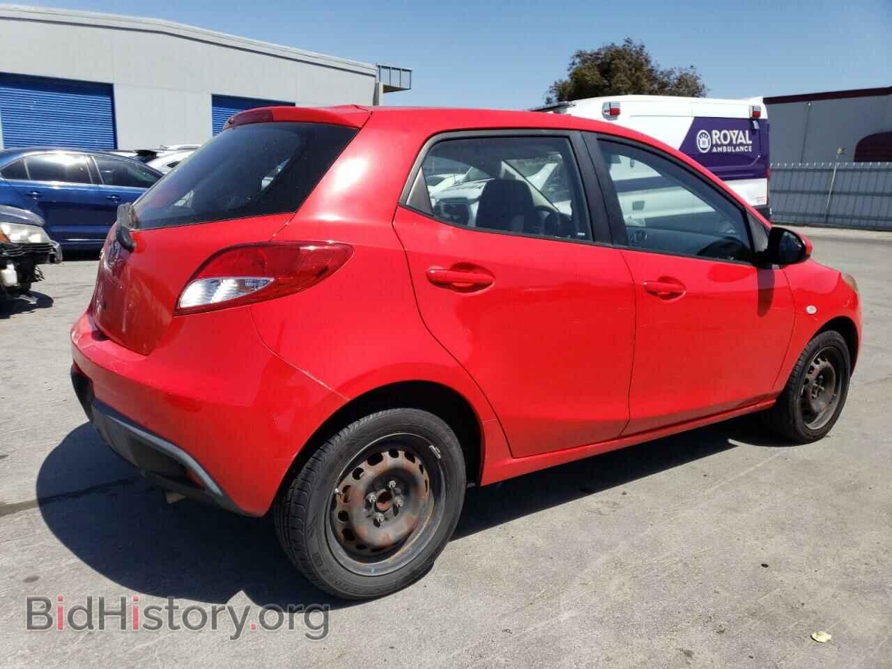 2011 MAZDA 2 - VIN: JM1DE1HZ3B0123886 - Фото 3
