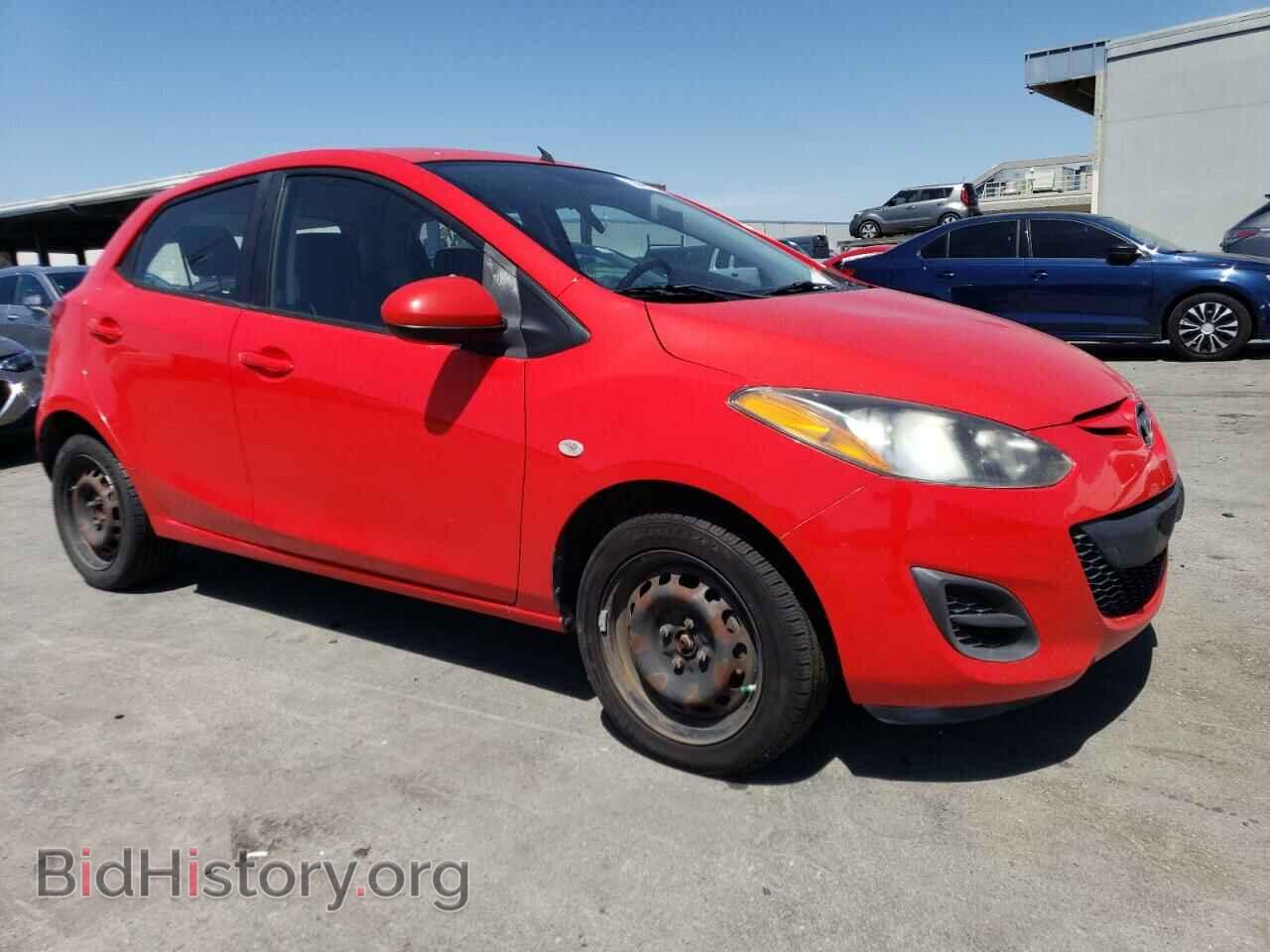 2011 MAZDA 2 - VIN: JM1DE1HZ3B0123886 - Фото 4