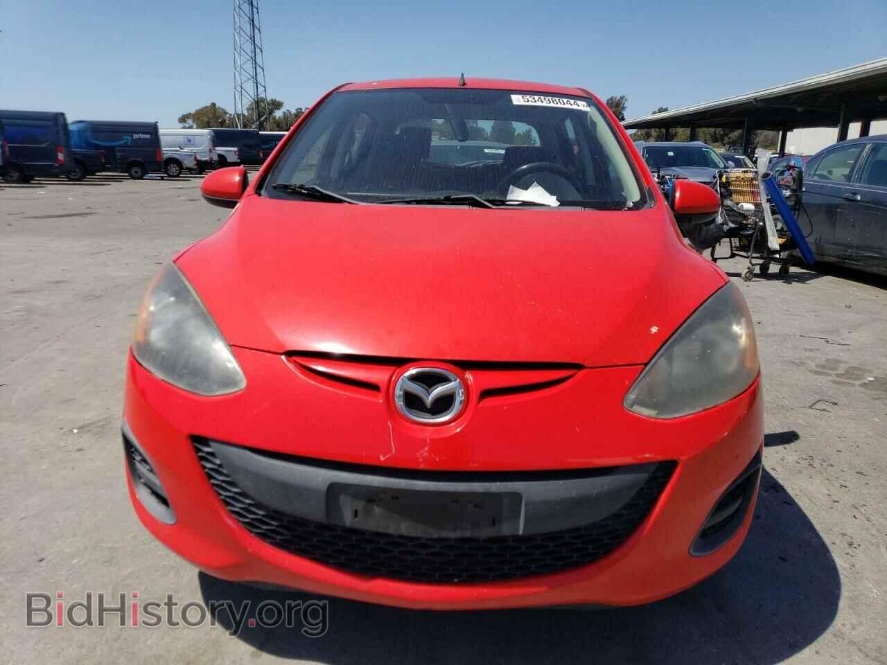 2011 MAZDA 2 - VIN: JM1DE1HZ3B0123886 - Фото 5