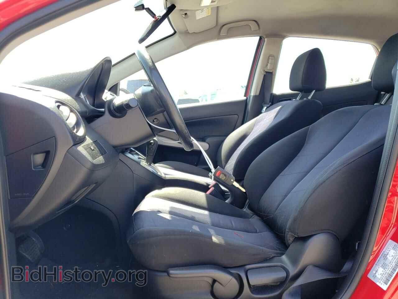 2011 MAZDA 2 - VIN: JM1DE1HZ3B0123886 - Фото 7