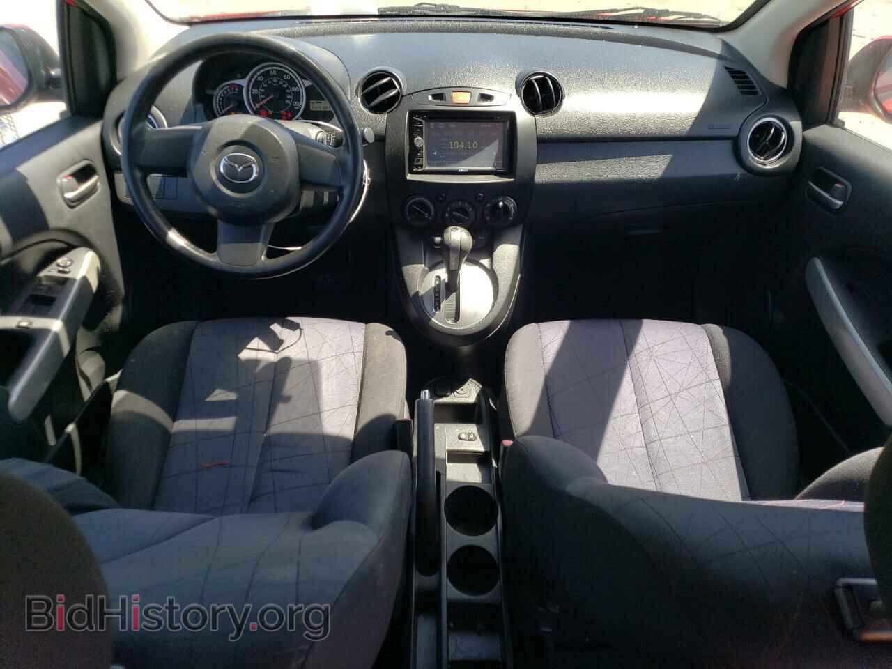 2011 MAZDA 2 - VIN: JM1DE1HZ3B0123886 - Фото 8