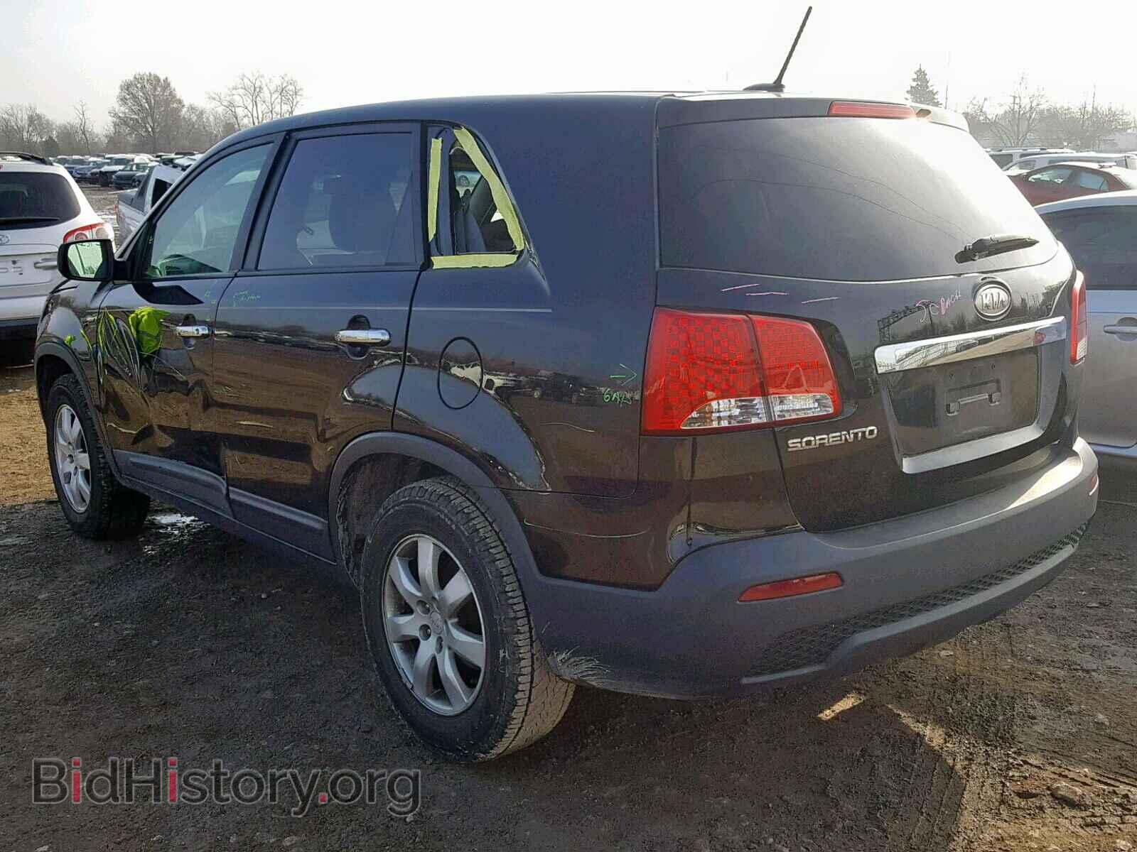 2011 KIA SORENTO BA - VIN: 5XYKT3A19BG007728 - Фото 3