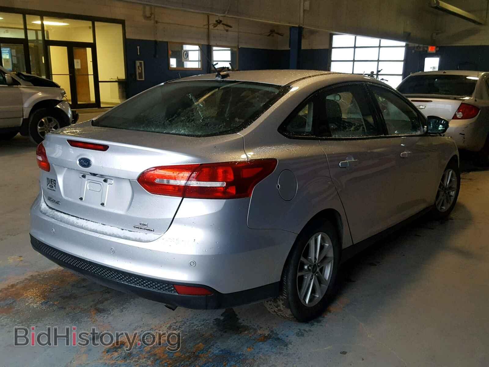 2016 FORD FOCUS - VIN: 1FADP3F26GL211709 - Photo 4