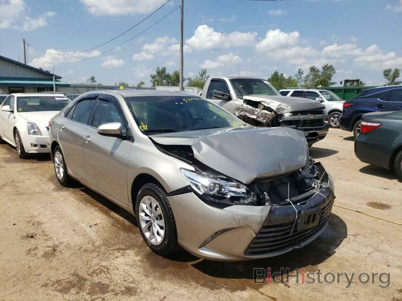 Photo 4T4BF1FK0GR521133 - TOYOTA CAMRY 2016