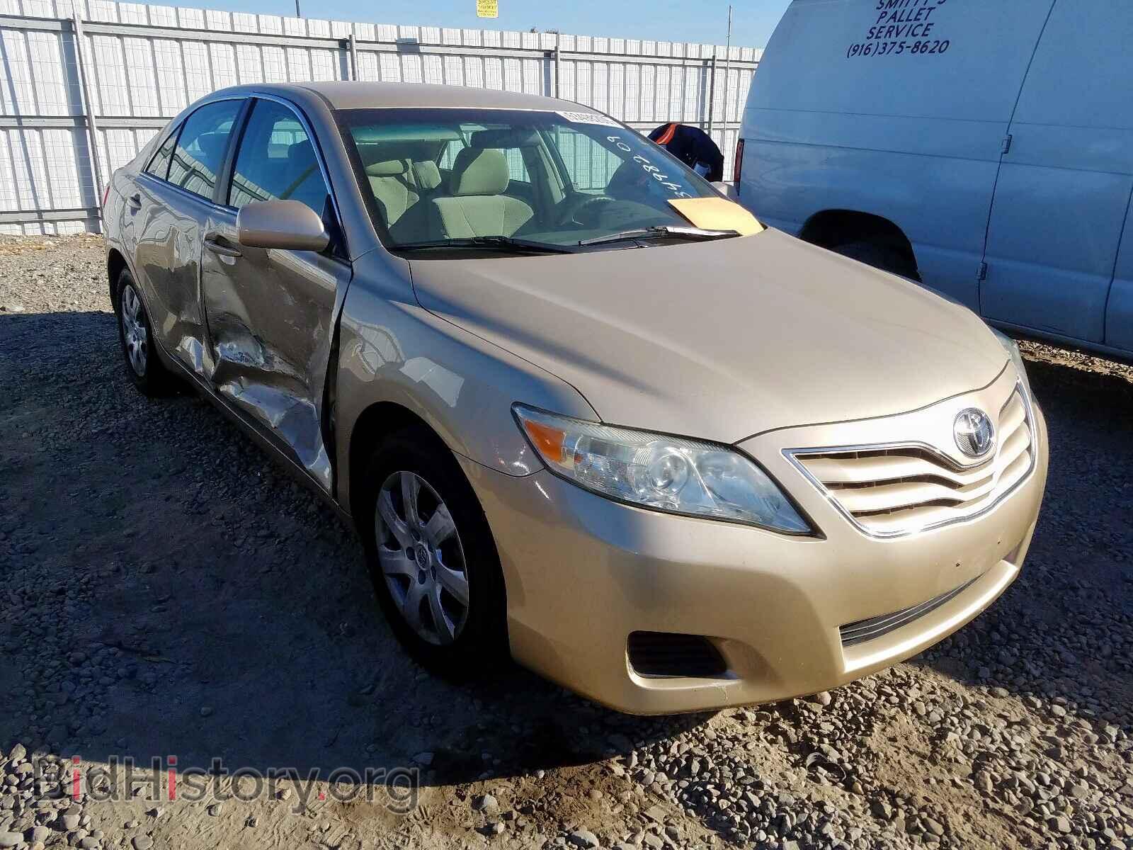 Photo 4T4BF3EK9BR106916 - TOYOTA CAMRY BASE 2011