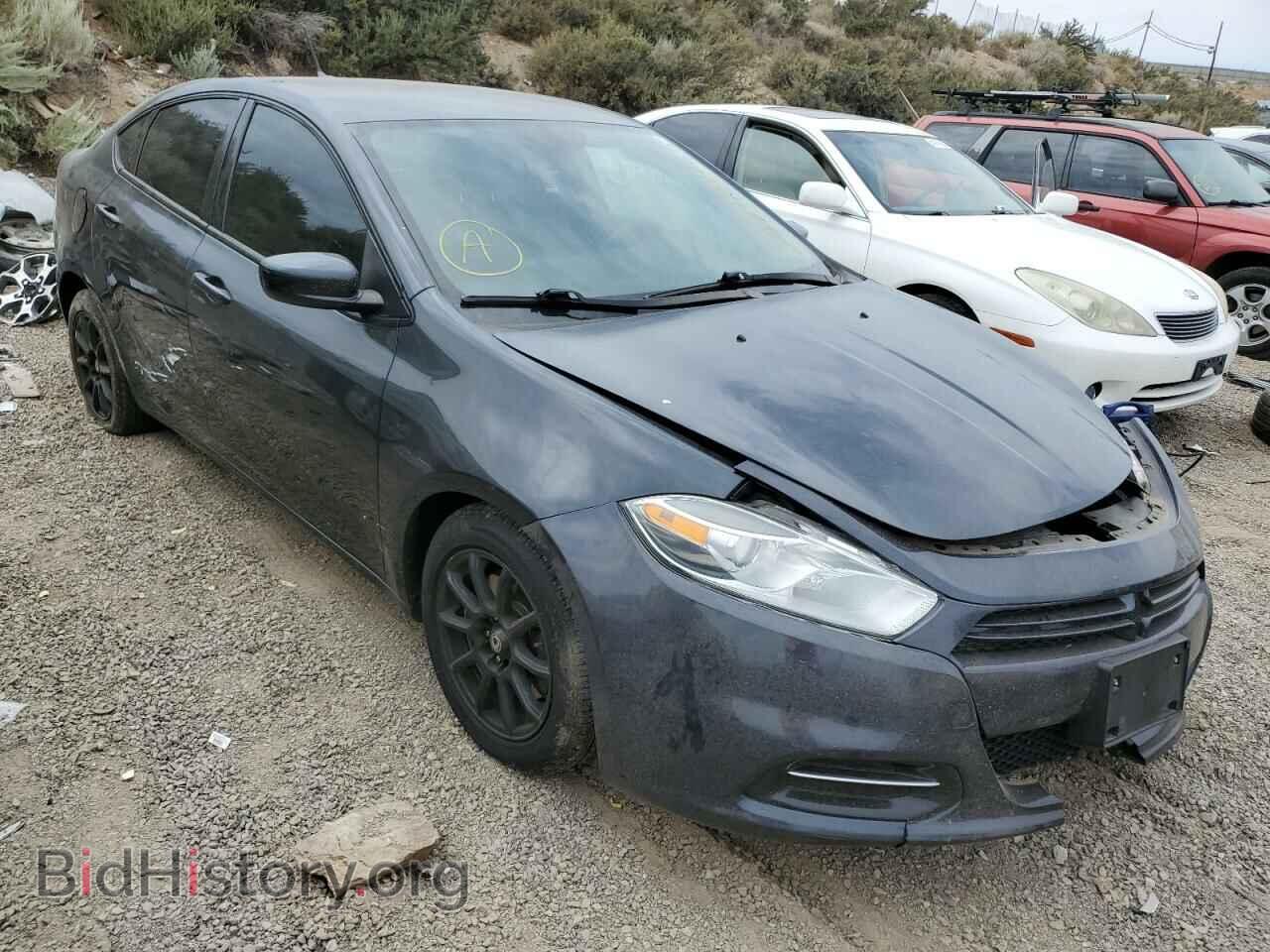 Photo 1C3CDFAH6DD298064 - DODGE DART 2013