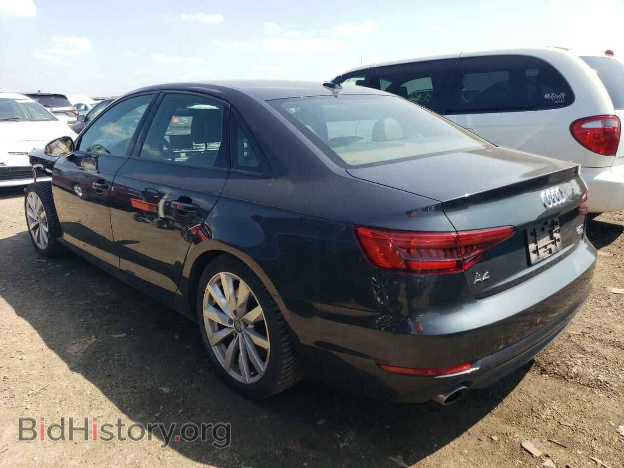 2017 AUDI A4 - VIN: WAUANAF46HN028774 - Photo 2
