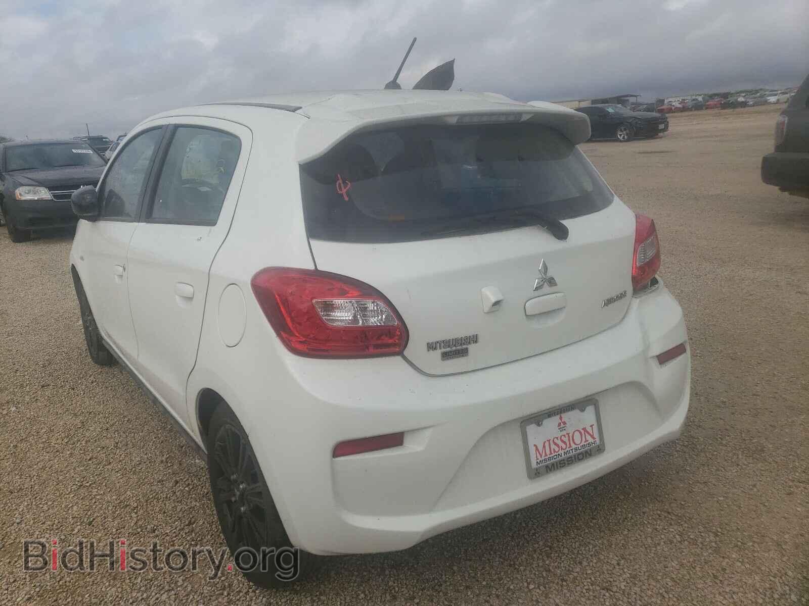2019 MITSUBISHI MIRAGE LE - VIN: ML32A5HJ1KH009586 - Фото 3