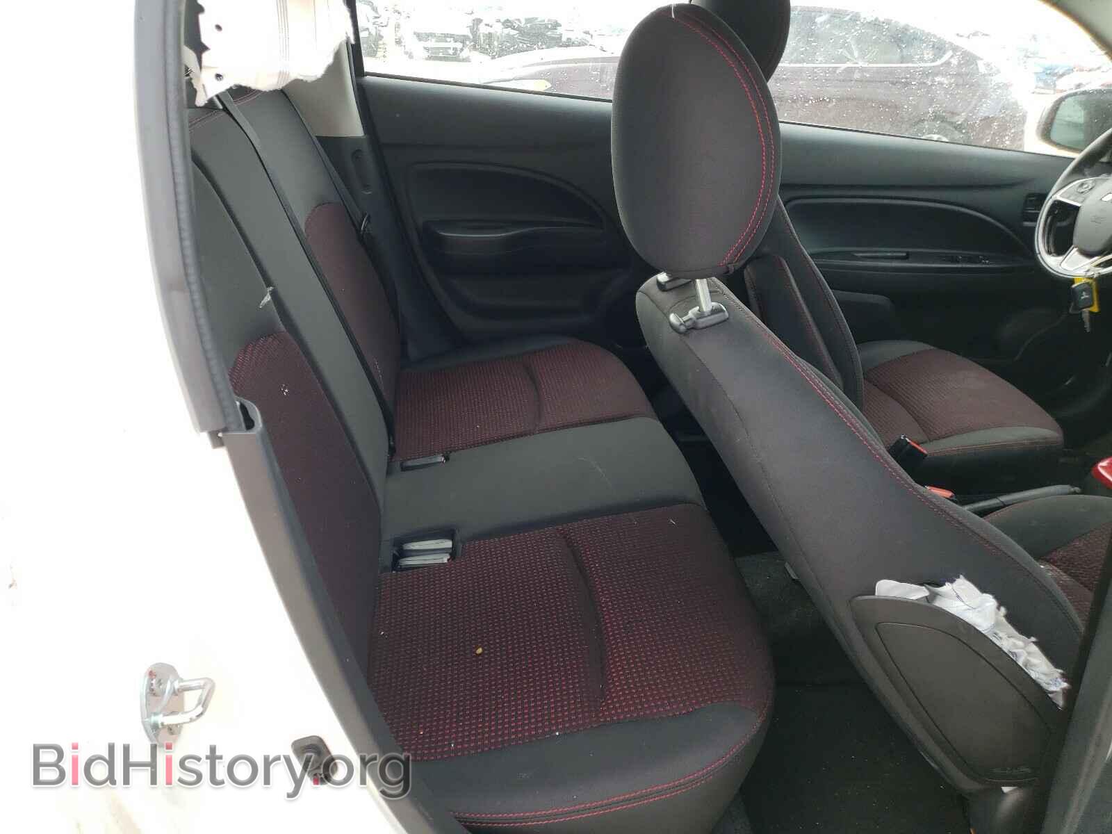 2019 MITSUBISHI MIRAGE LE - VIN: ML32A5HJ1KH009586 - Фото 6