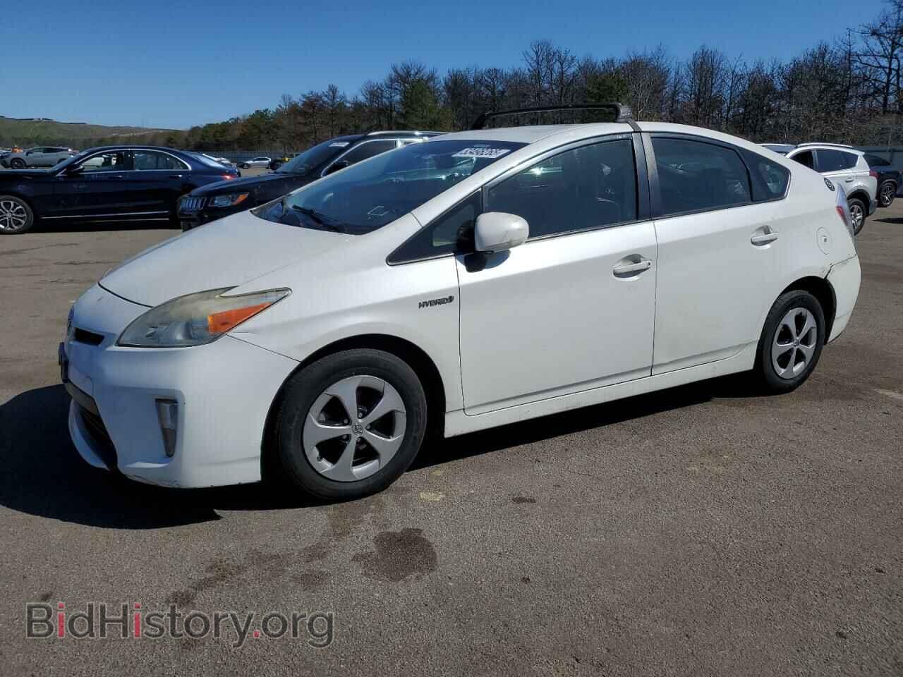 Фотография JTDKN3DU9D5648471 - TOYOTA PRIUS 2013