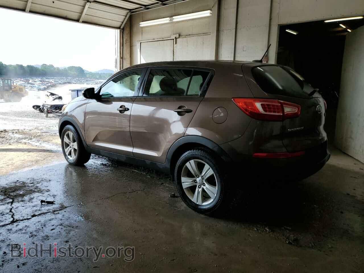 2012 KIA SPORTAGE - VIN: KNDPB3A28C7288579 - Фото 2