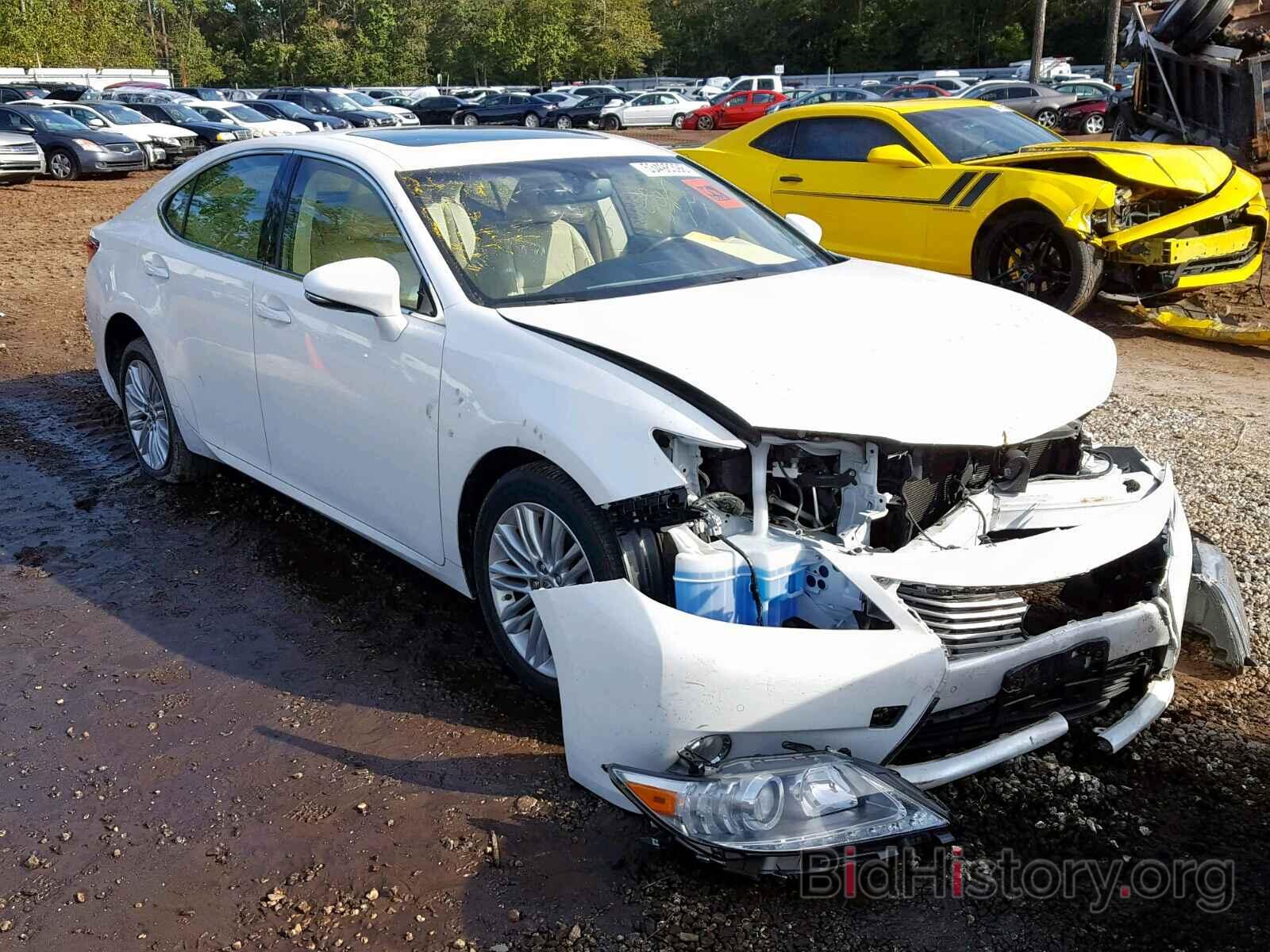 Photo JTHBK1GG2D2014230 - LEXUS ES350 2013