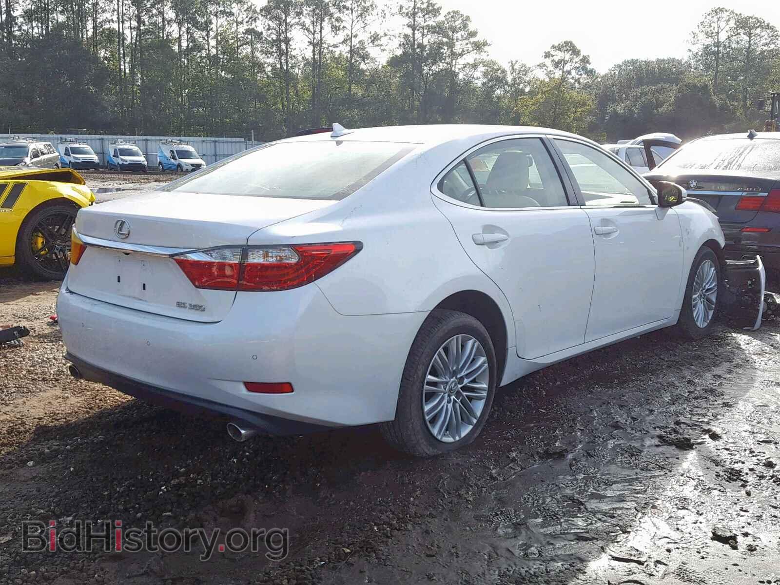 2013 LEXUS ES350 - VIN: JTHBK1GG2D2014230 - Фото 4