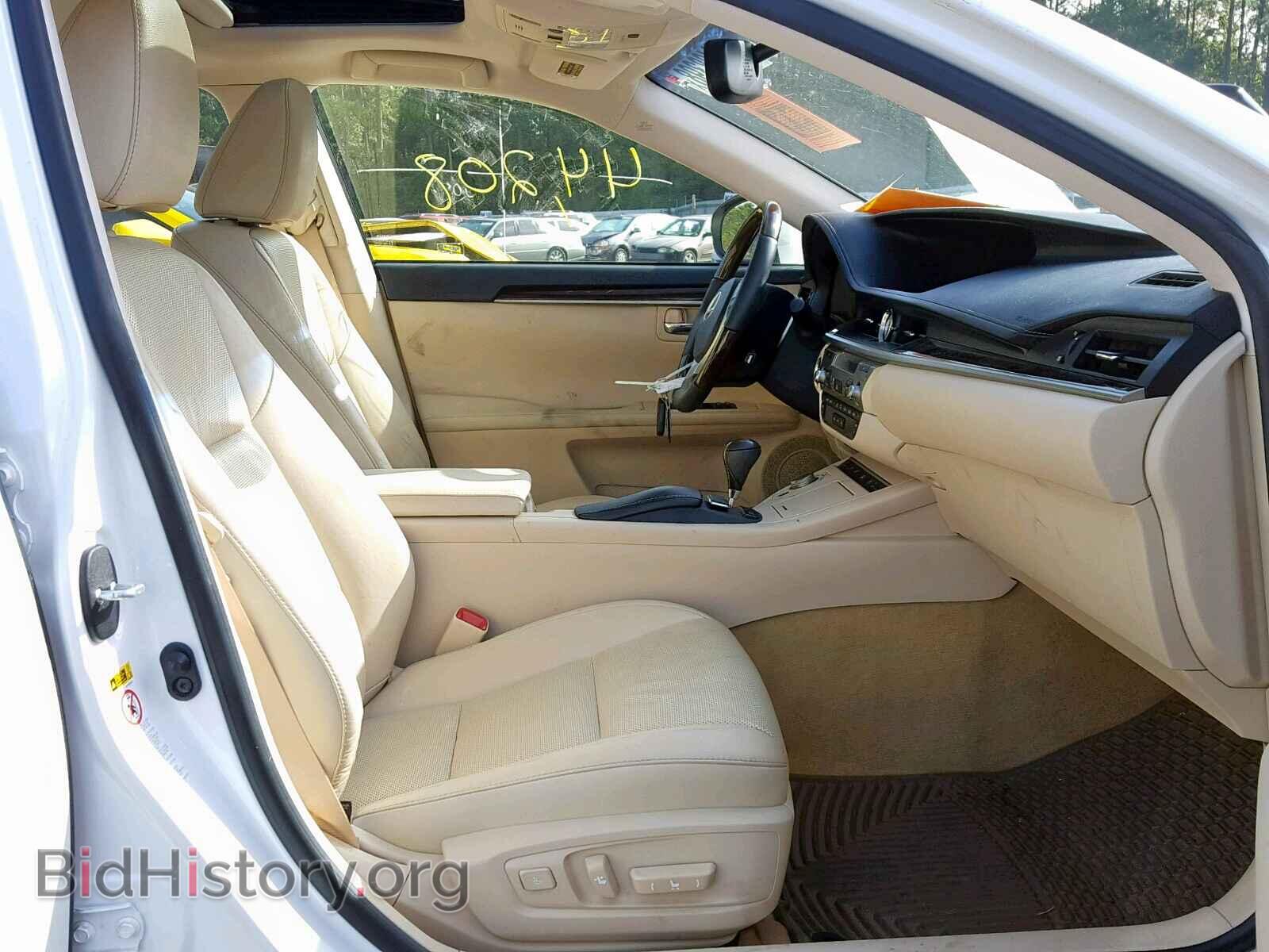 2013 LEXUS ES350 - VIN: JTHBK1GG2D2014230 - Фото 5