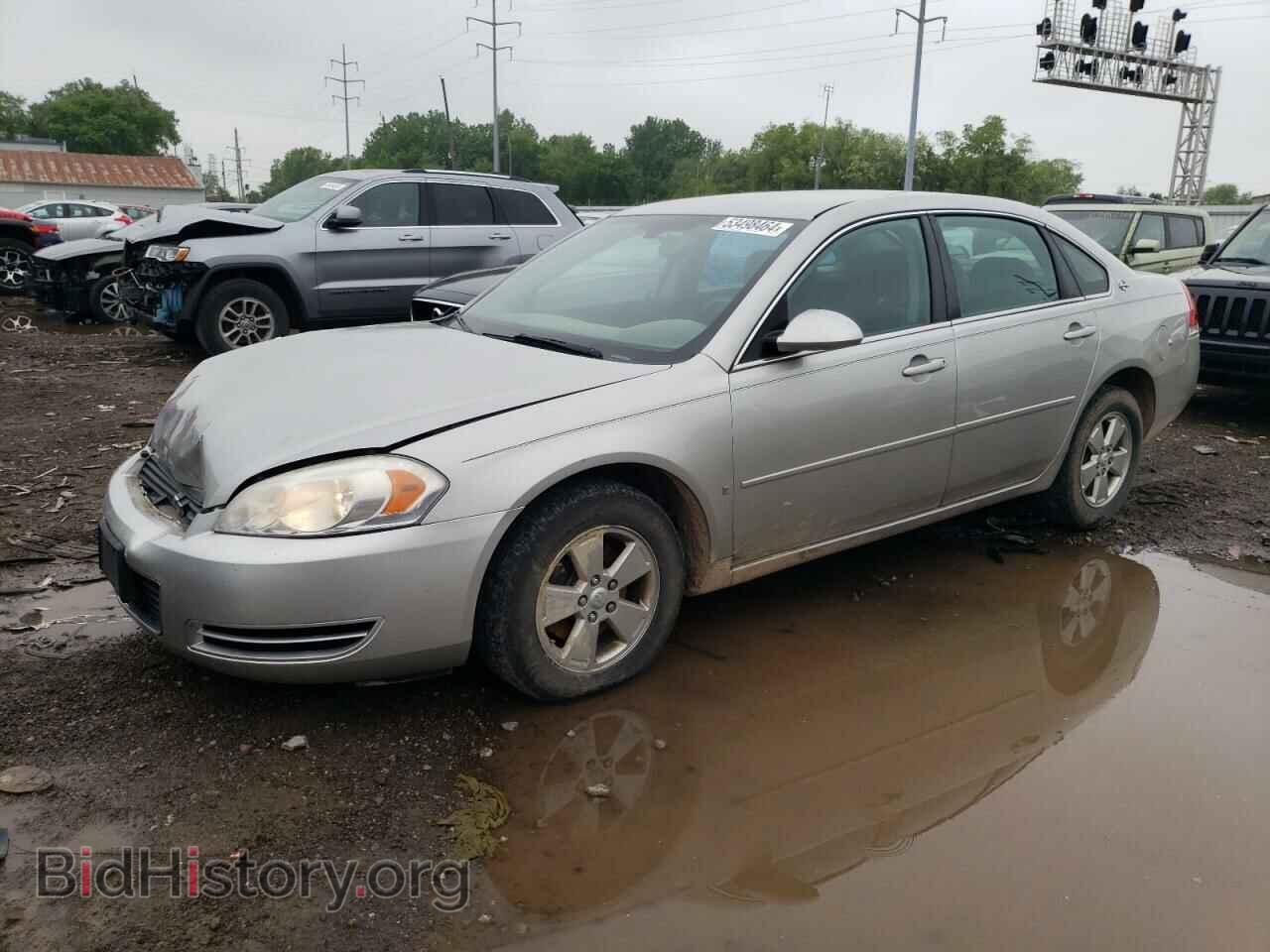 Фотография 2G1WT58KX79312386 - CHEVROLET IMPALA 2007