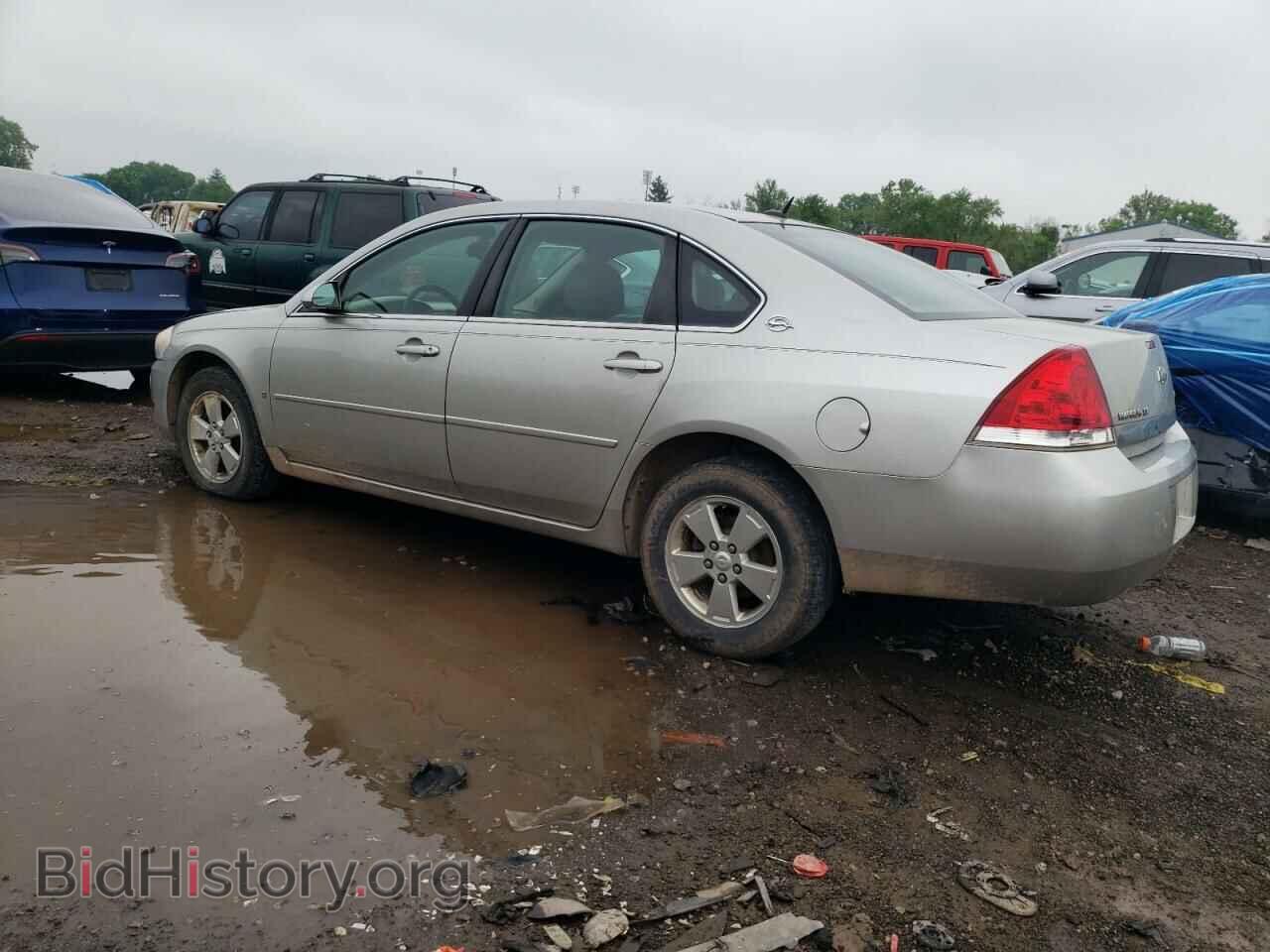 2007 CHEVROLET IMPALA - VIN: 2G1WT58KX79312386 - Фото 2