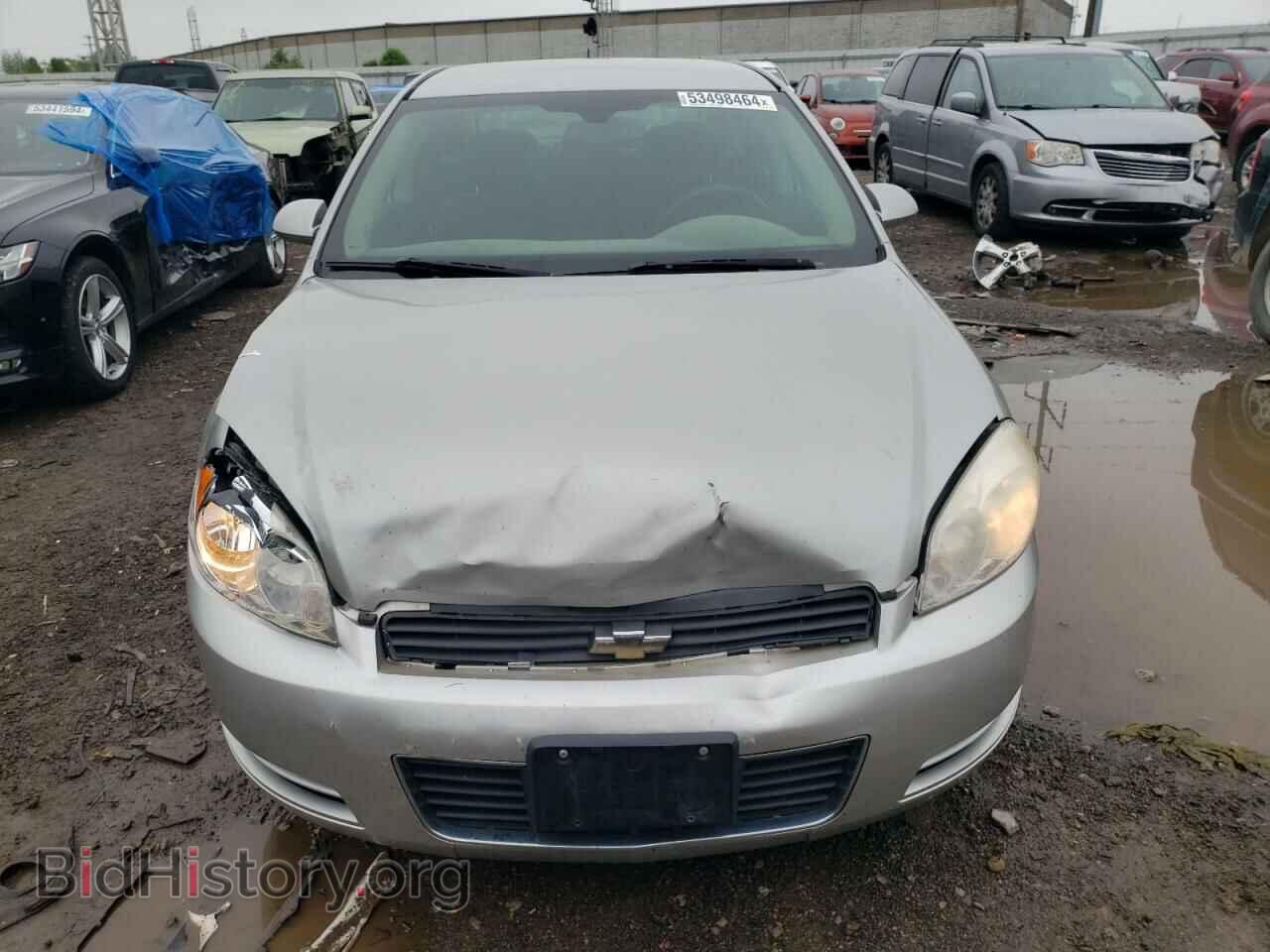 2007 CHEVROLET IMPALA - VIN: 2G1WT58KX79312386 - Фото 5