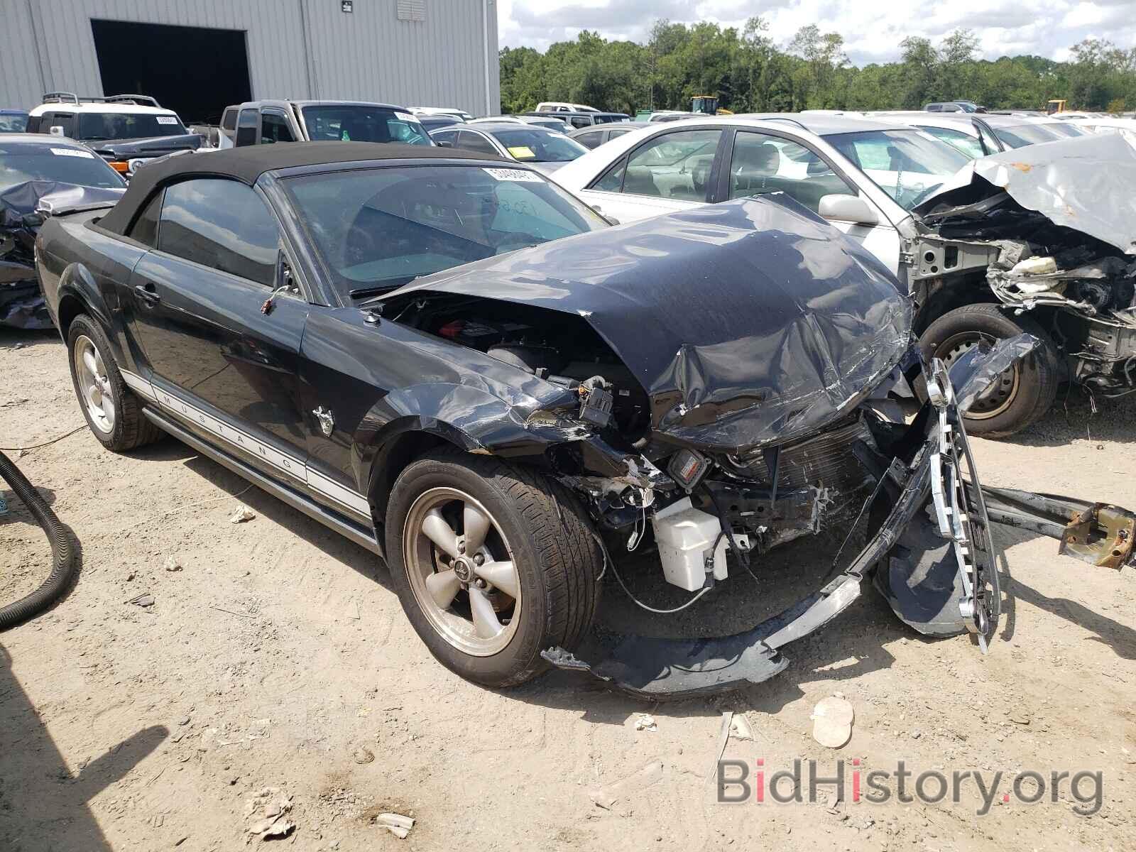 Photo 1ZVHT84N995125638 - FORD MUSTANG 2009