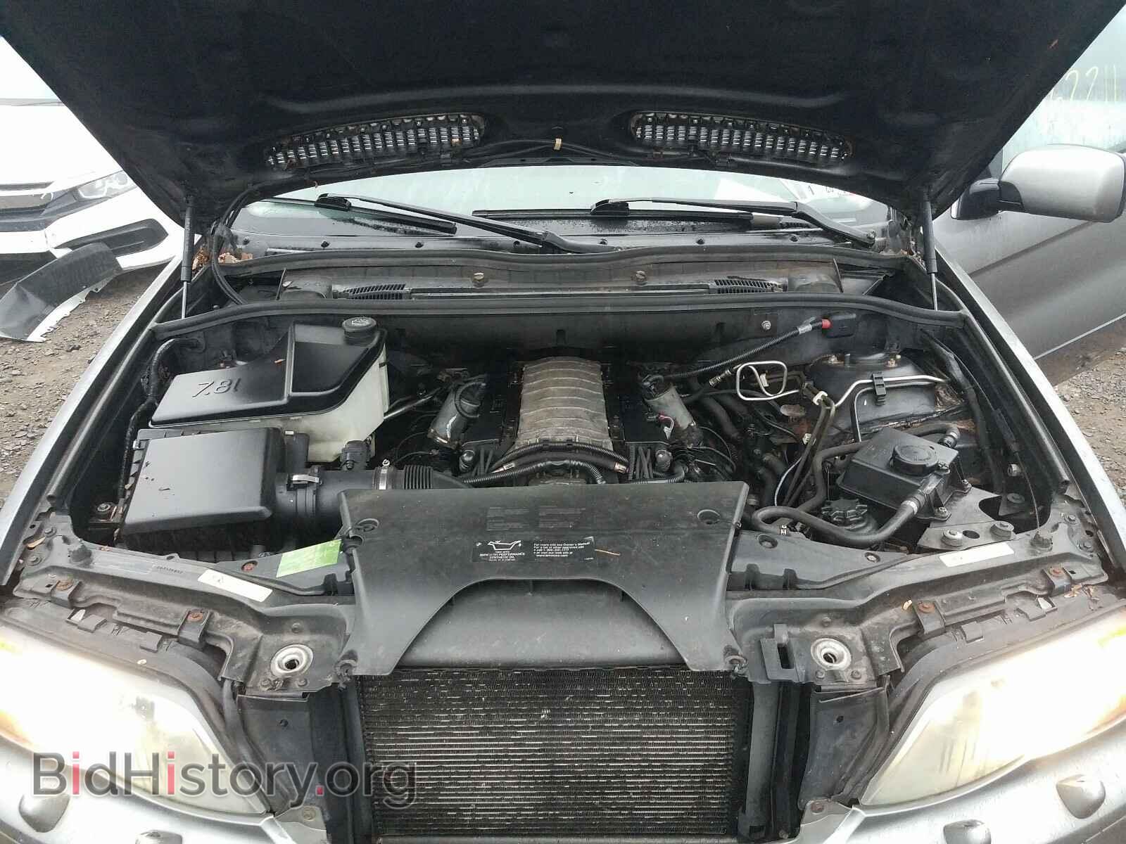 2005 BMW X5 - VIN: 5UXFB53505LV10491 - Фото 7
