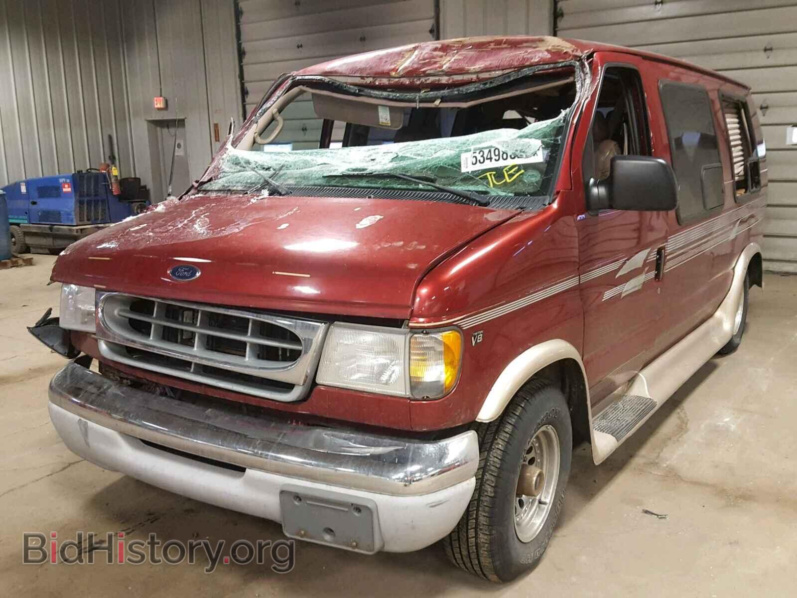 2001 FORD ECONOLINE - VIN: 1FDRE14L41HA57058 - Photo 2