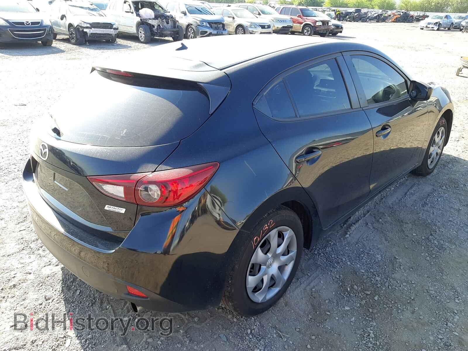 2014 MAZDA 3 - VIN: JM1BM1K74E1205920 - Фото 4