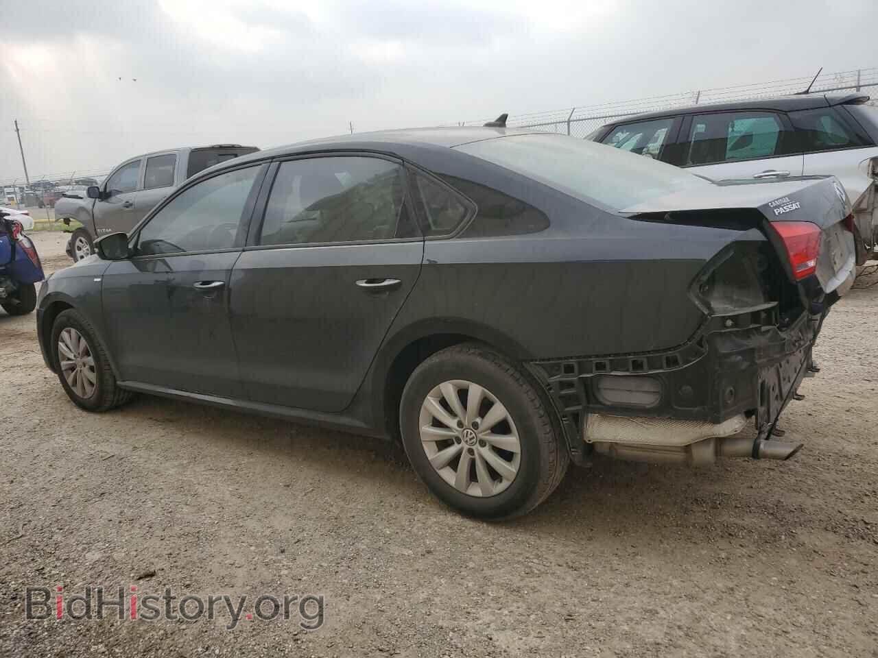2015 VOLKSWAGEN PASSAT - VIN: 1VWAS7A31FC014526 - Фото 2