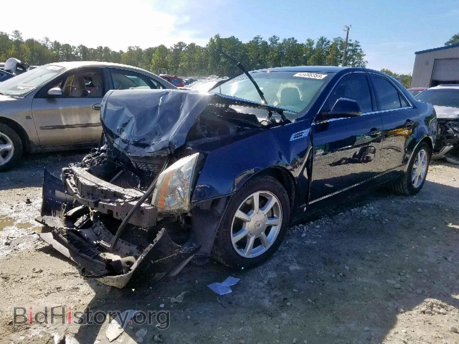 2008 CADILLAC CTS - VIN: 1G6DF577880144376 - Фото 2