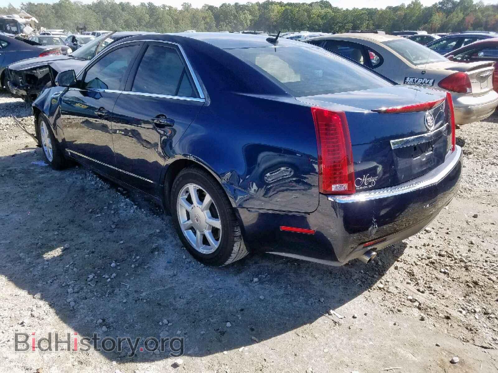 2008 CADILLAC CTS - VIN: 1G6DF577880144376 - Фото 3