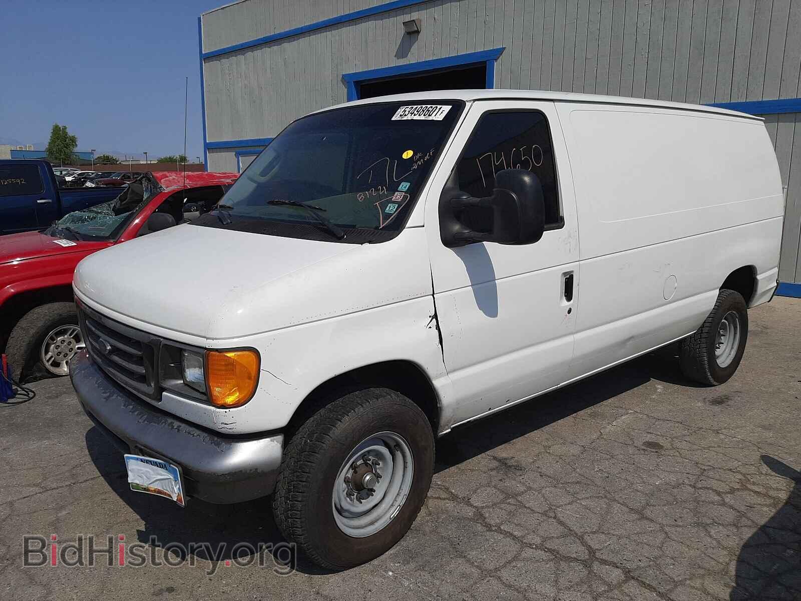 2007 FORD ECONOLINE - VIN: 1FTNE24L77DA06775 - Фото 2