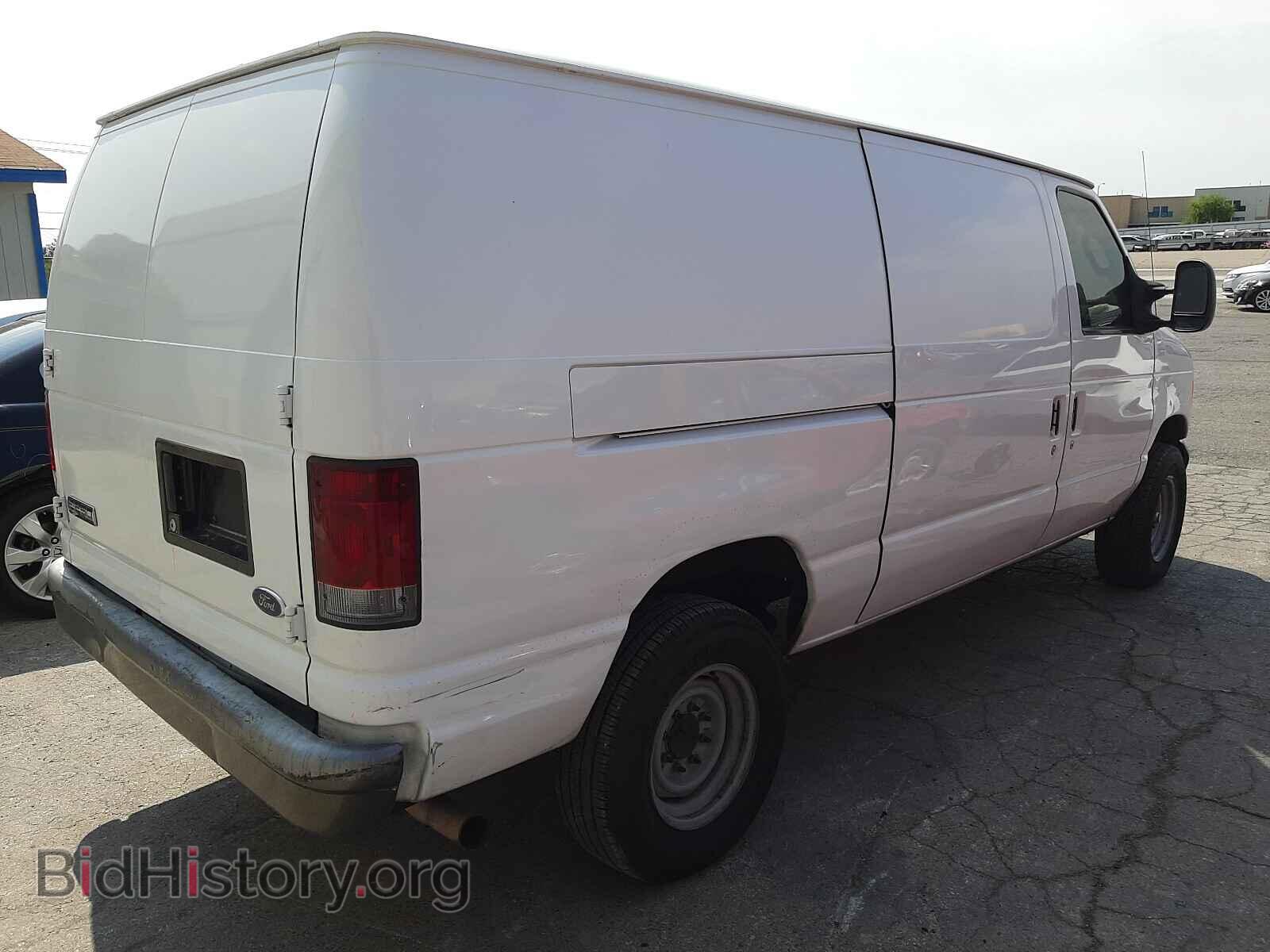 2007 FORD ECONOLINE - VIN: 1FTNE24L77DA06775 - Фото 4