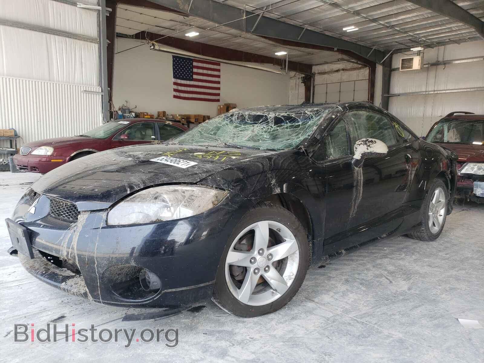 2008 MITSUBISHI ECLIPSE - VIN: 4A3AK24F28E033991 - Фото 2