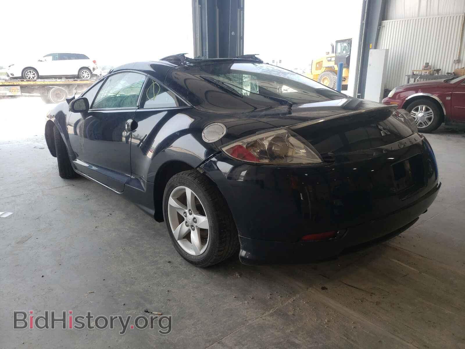2008 MITSUBISHI ECLIPSE - VIN: 4A3AK24F28E033991 - Фото 3
