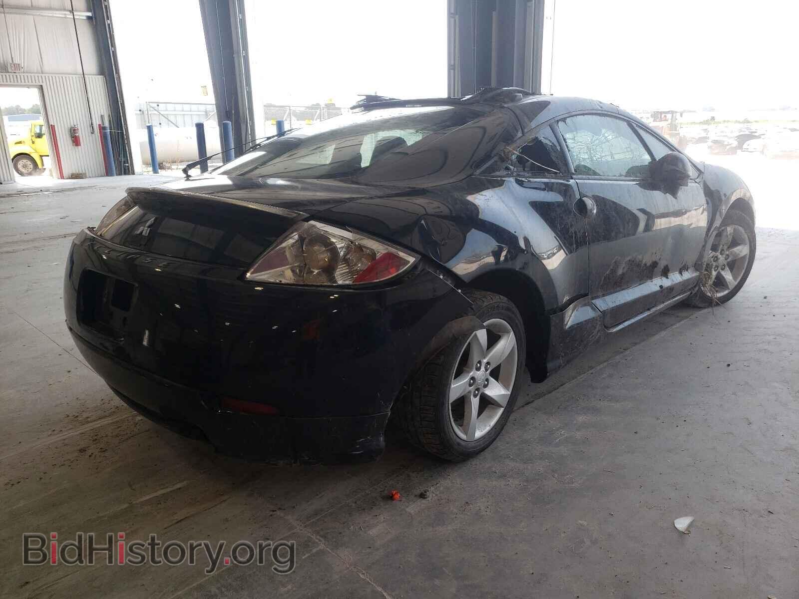 2008 MITSUBISHI ECLIPSE - VIN: 4A3AK24F28E033991 - Фото 4