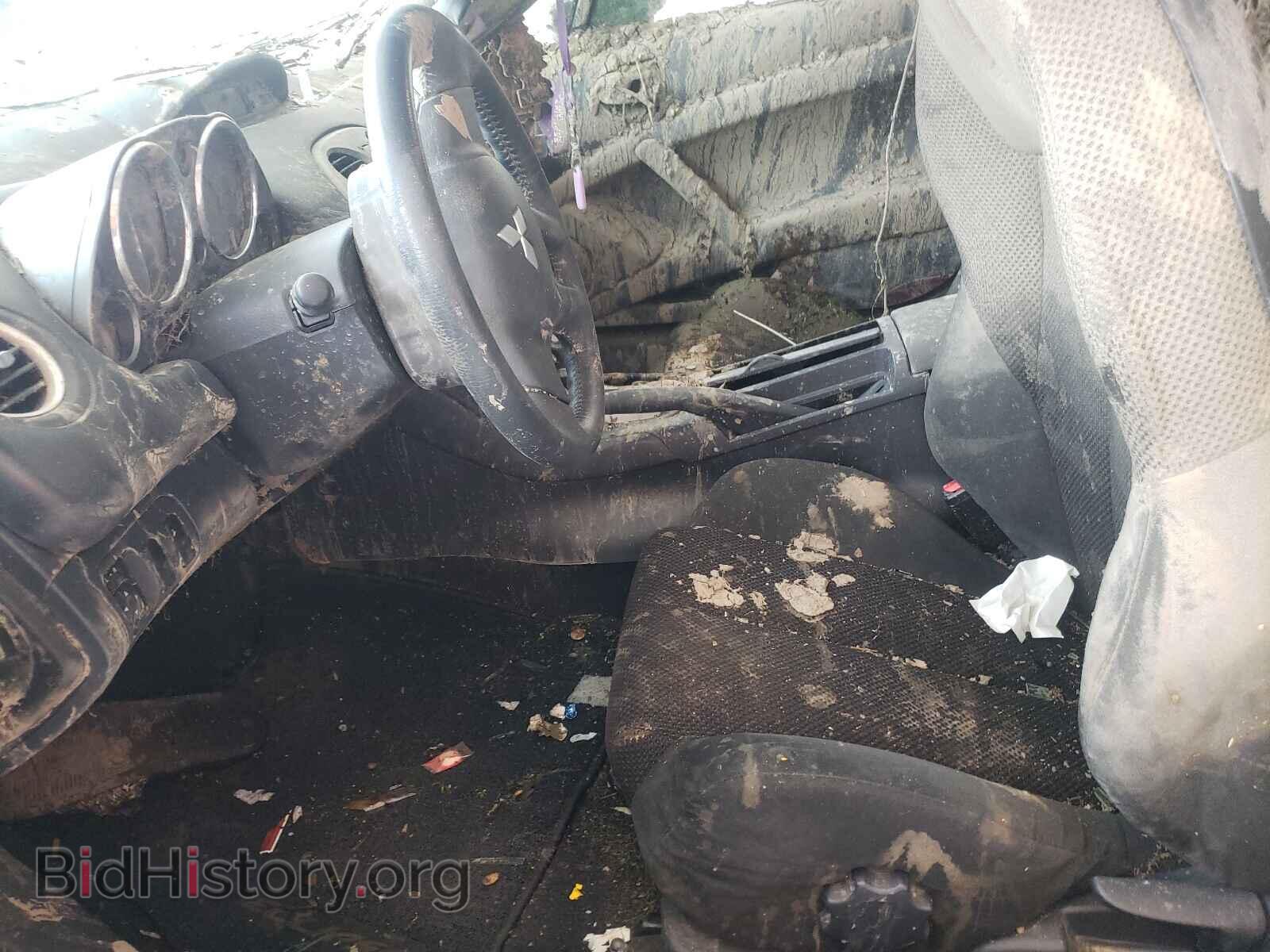 2008 MITSUBISHI ECLIPSE - VIN: 4A3AK24F28E033991 - Фото 5