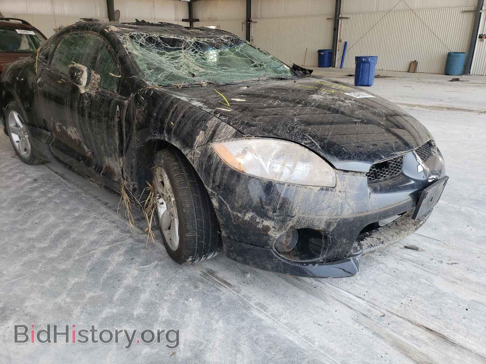 2008 MITSUBISHI ECLIPSE - VIN: 4A3AK24F28E033991 - Фото 9