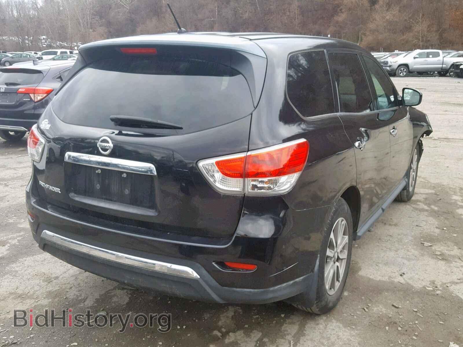 2014 NISSAN PATHFINDER - VIN: 5N1AR2MN9EC711726 - Photo 4