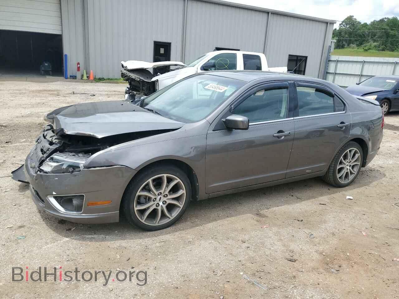 Фотография 3FAHP0HG6BR207002 - FORD FUSION 2011