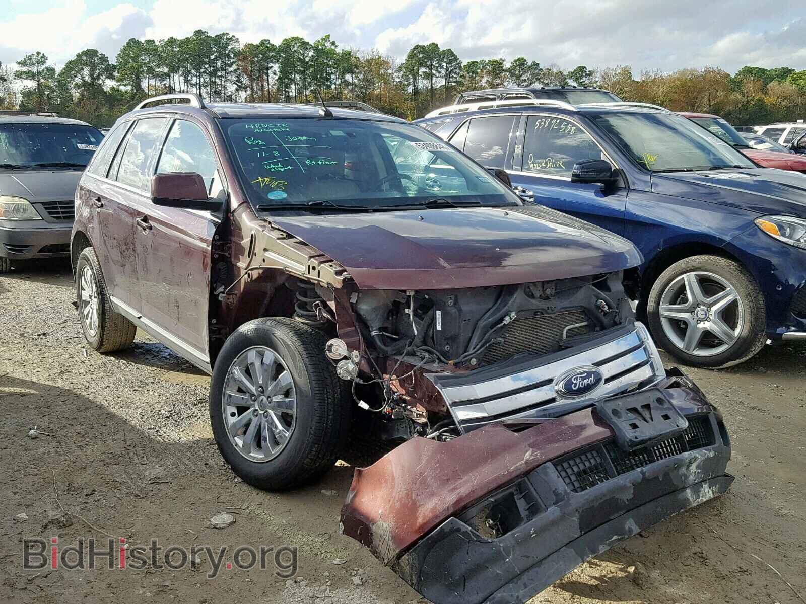 Фотография 2FMDK3KC9ABB39303 - FORD EDGE 2010