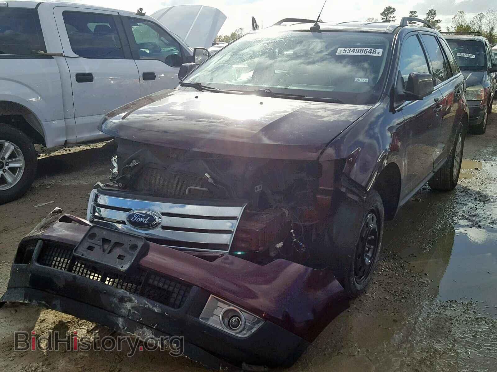 2010 FORD EDGE - VIN: 2FMDK3KC9ABB39303 - Фото 2