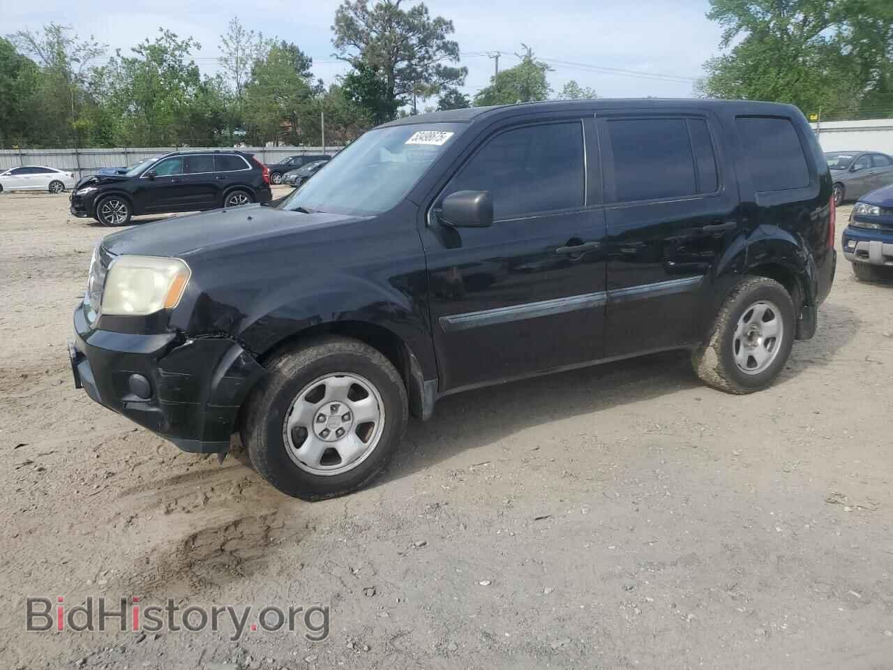 Фотография 5FNYF3H24BB045312 - HONDA PILOT 2011
