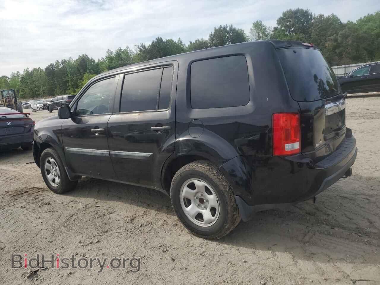2011 HONDA PILOT - VIN: 5FNYF3H24BB045312 - Фото 2