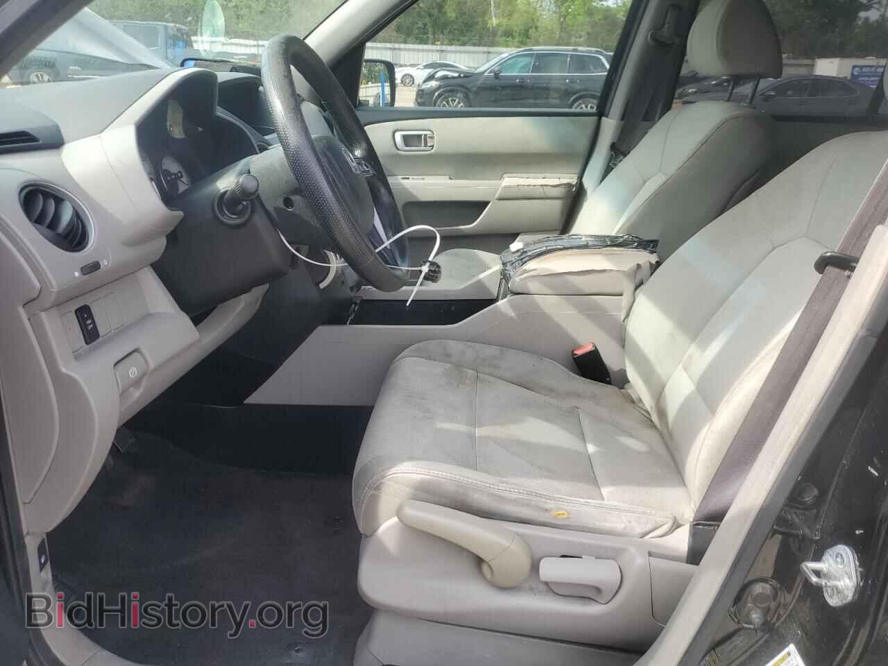 2011 HONDA PILOT - VIN: 5FNYF3H24BB045312 - Фото 7