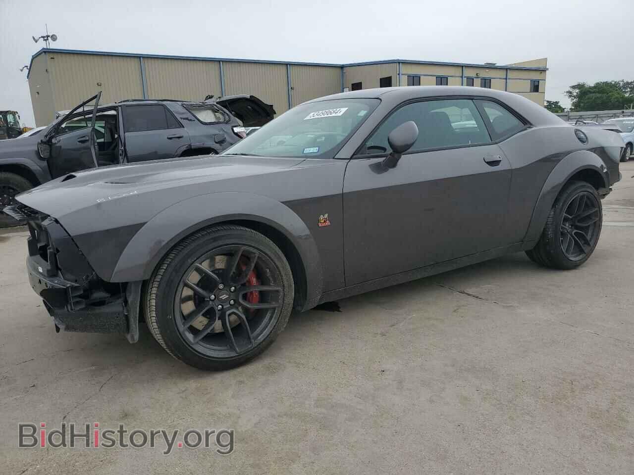 Photo 2C3CDZFJ8MH683822 - DODGE CHALLENGER 2021