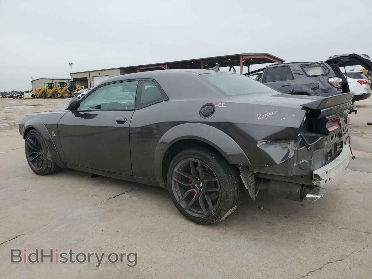 2021 DODGE CHALLENGER - VIN: 2C3CDZFJ8MH683822 - Фото 2