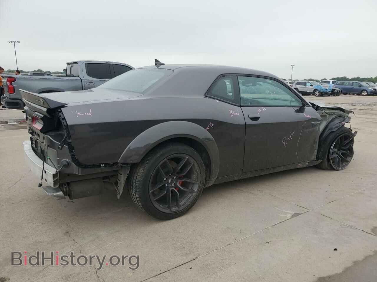 2021 DODGE CHALLENGER - VIN: 2C3CDZFJ8MH683822 - Фото 3