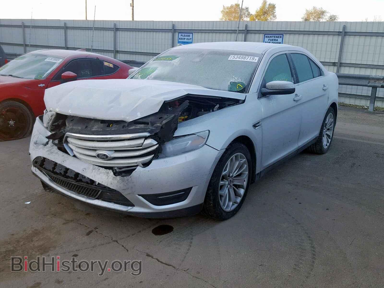 2014 FORD TAURUS - VIN: 1FAHP2F83EG138580 - Photo 2