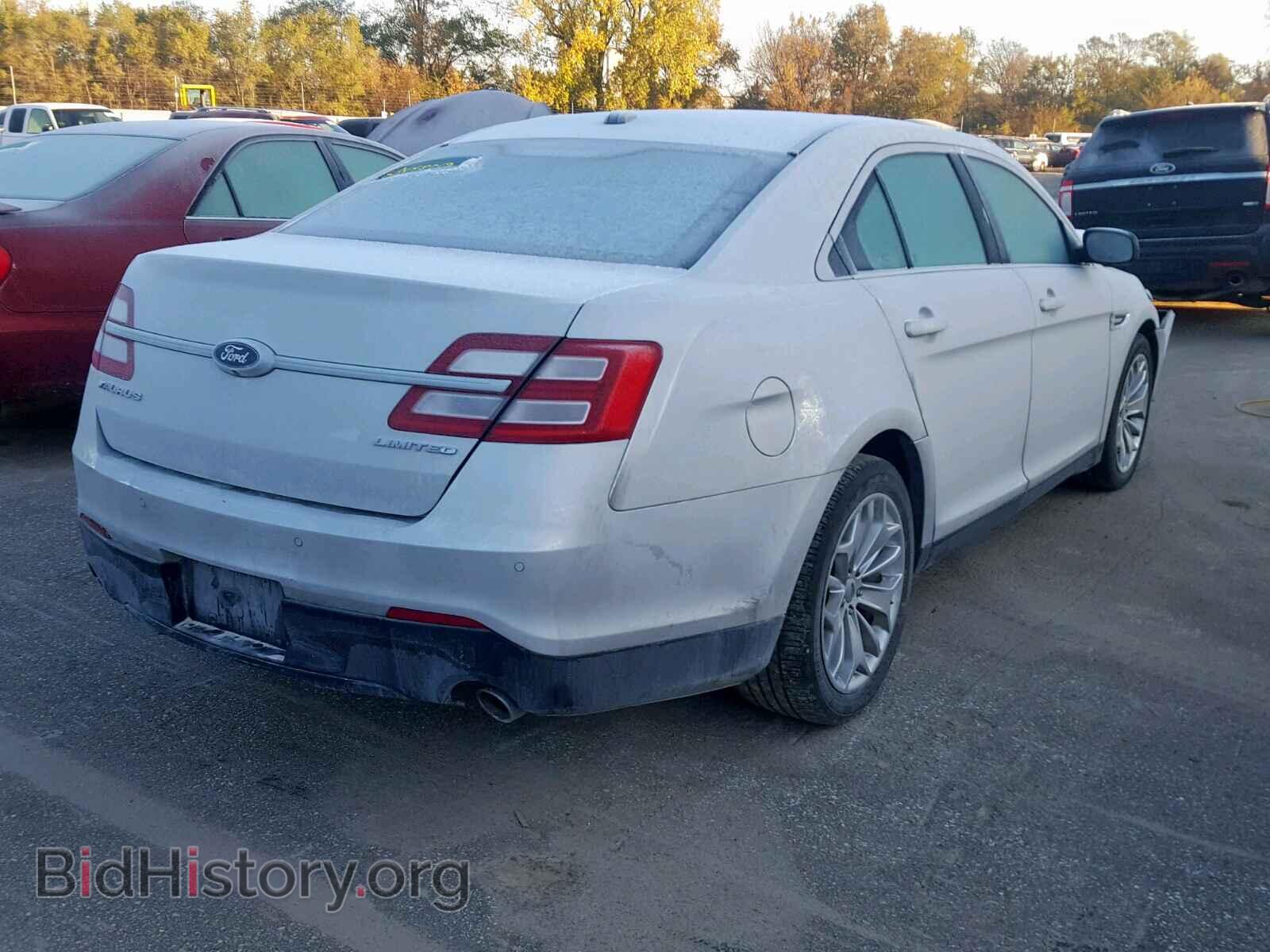 2014 FORD TAURUS - VIN: 1FAHP2F83EG138580 - Photo 4