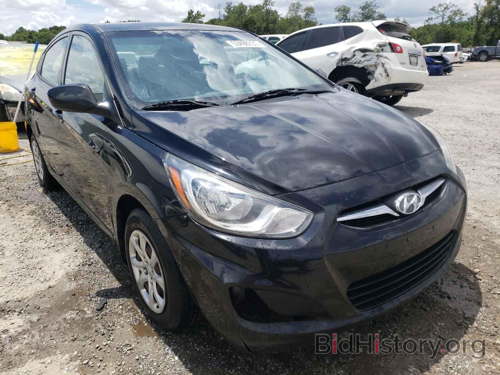 Photo KMHCT4AE3DU479241 - HYUNDAI ACCENT 2013