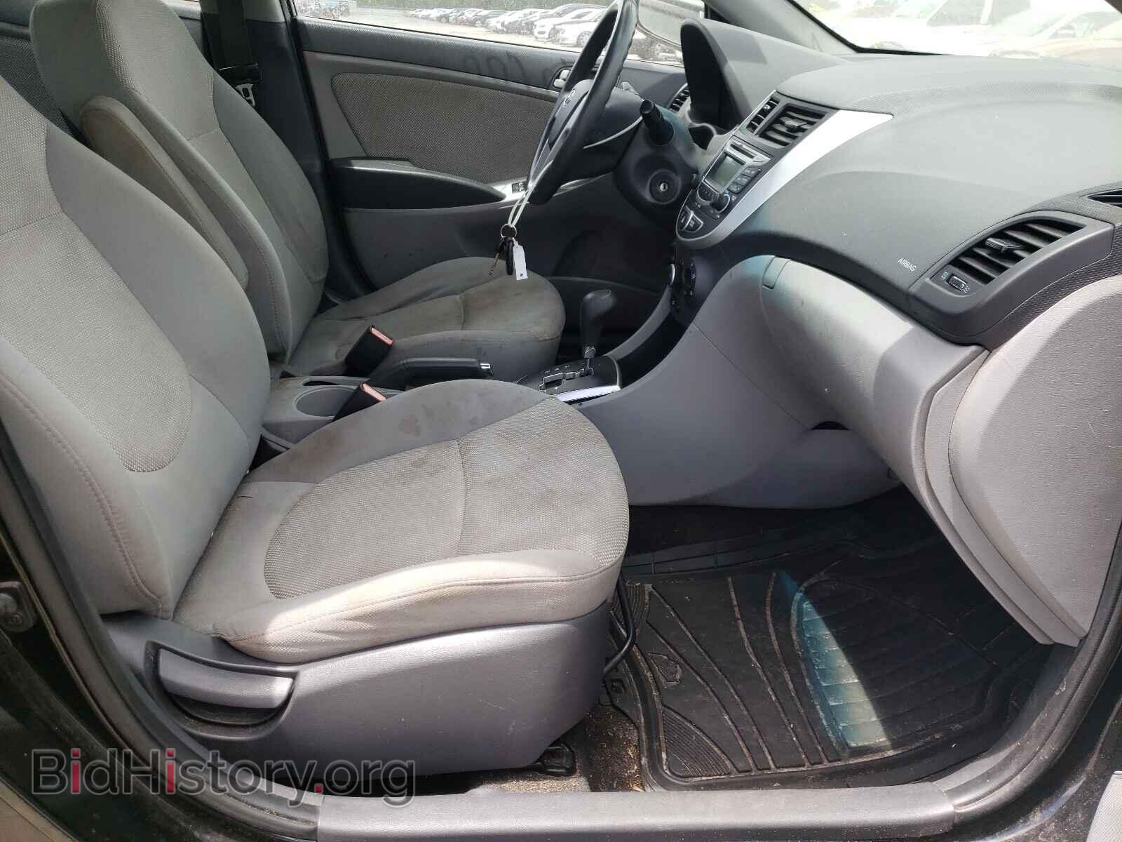 2013 HYUNDAI ACCENT - VIN: KMHCT4AE3DU479241 - Фото 5